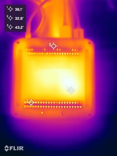 Alliwava GH8 stress test (underside)
