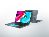 The next ASUS ZenBook series will be some of the first laptops to utilise Samsung's 14-inch and 90 Hz OLED panels. (Image source: ASUS via Samsung)