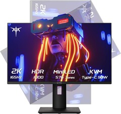 KTC 27-inch 2K 1440p 165 Hz M27T20 mini-LED gaming monitor down to $429 (Source: Amazon)