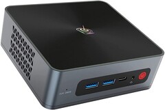 The Beelink SEi 8279U has dual HDMI ports and up to 16 GB of RAM. (Image source: Beelink)