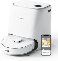 Narwal Freo AI mop and vacuum cleaner is now the cheapest it's been all year at US$799 (Source: Amazon)