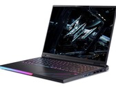 The 16-inch Predator Helios AI is equipped with an RTX 5090 and 1600p OLED display with 240Hz