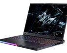 The 16-inch Predator Helios AI is equipped with an RTX 5090 and 1600p OLED display with 240Hz