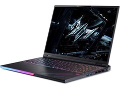 The 16-inch Predator Helios AI is equipped with an RTX 5090 and 1600p OLED display with 240Hz