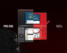 The Anbernic RG DS is much larger than Nintendo's DSi. (Image source: Anbernic via r/SBCGaming - edited)