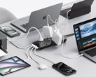 The upcoming Anker 12-in-1 power strip is similar to the brand’s older USB Power Strip (above). (Image source: Anker)