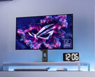 The ROG Strix OLED XG32UCWMG supports Asus' ROG OLED Anti-Flicker 2.0 technology. (Image source: Asus)