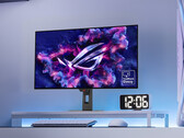 The ROG Strix OLED XG32UCWMG supports Asus' ROG OLED Anti-Flicker 2.0 technology. (Image source: Asus)