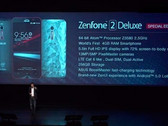 Asus Zenfone 2 Deluxe Special Edition comes with 256 GB of internal storage