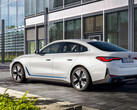 The i4 eDrive40 is BMW's mass electric sedan (image: BMW) 