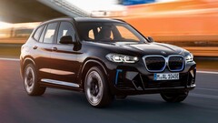 The rather conservatively desgined BMW iX3 could get a much sportier offspring with the legendary M badge in 2023 (Image: BMW)