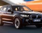 The rather conservatively desgined BMW iX3 could get a much sportier offspring with the legendary M badge in 2023 (Image: BMW)