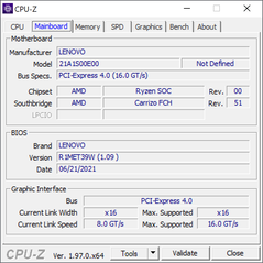 CPU-Z Mainboard