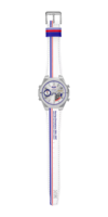 The Casio Edifice x Nismo ECB-S10NIS-7A watch. (Image source: Casio)
