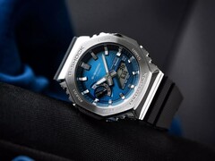 Casio’s G-Shock GBM2100A-2B (pictured) is one of three new G-Steel watches now available in the US. (Image source: Casio)