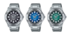 From left to right: the Casio Marine Sports MTD-140D-1AV, MTD-140D-2AV and MTD-140D-3AV watches. (Image source: Casio, edited)