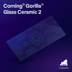 Corning Gorilla Glass Ceramic 2 allows phones to survive drops better without breaking. (Image source: Corning)