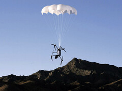The DJI AP100 drone parachute