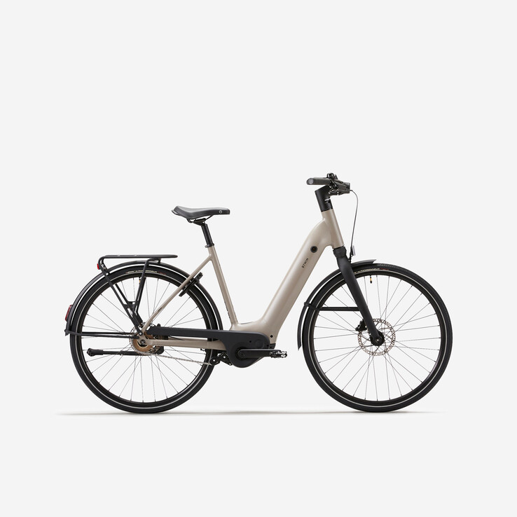 The Decathlon Btwin LD 940E Connect e-bike. (Image source: Decathlon)