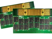 CAMM2 RAM module with memory chips only on one side (Image Source: JEDEC)