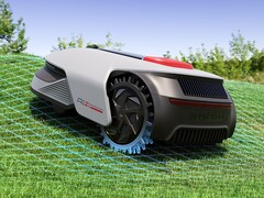 The Dreame A1 Pro robot lawn mower can be pre-ordered in some European countries. (Image source: Dreame)