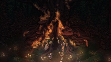 An image showing an environment in Drova - Forsaken Kin.