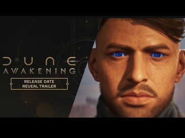 Dune Awakening reveal trailer teaser (Image source: Funcom YouTube channel)