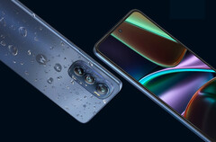 The Edge 30 will launch in three colours and memory configurations. (Image source: Evan Blass & 91mobiles)
