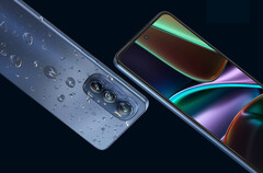 The Edge 30 will launch in three colours and memory configurations. (Image source: Evan Blass &amp; 91mobiles)