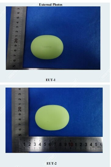 The FCC spills various Realme Buds Q2 details prior to their launch. (Source: FCC via Twitter)