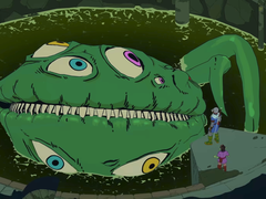 Pictured - an ingame screenshot from Esotric Ebb.