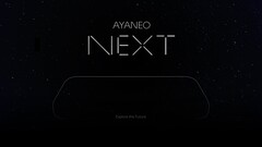 The AYA NEO NEXT will arrive on December 28. (Image source: AYA)