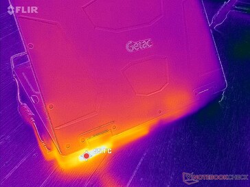 Exhaust is minimal
