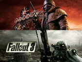 Banner for Fallout 3 and Fallout: New Vegas is shown (Image source: Bethesda with edits)