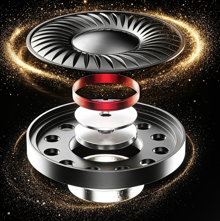 The Fiio Snowsky Nature headphones use 50mm Japanese carbon black diaphragms.