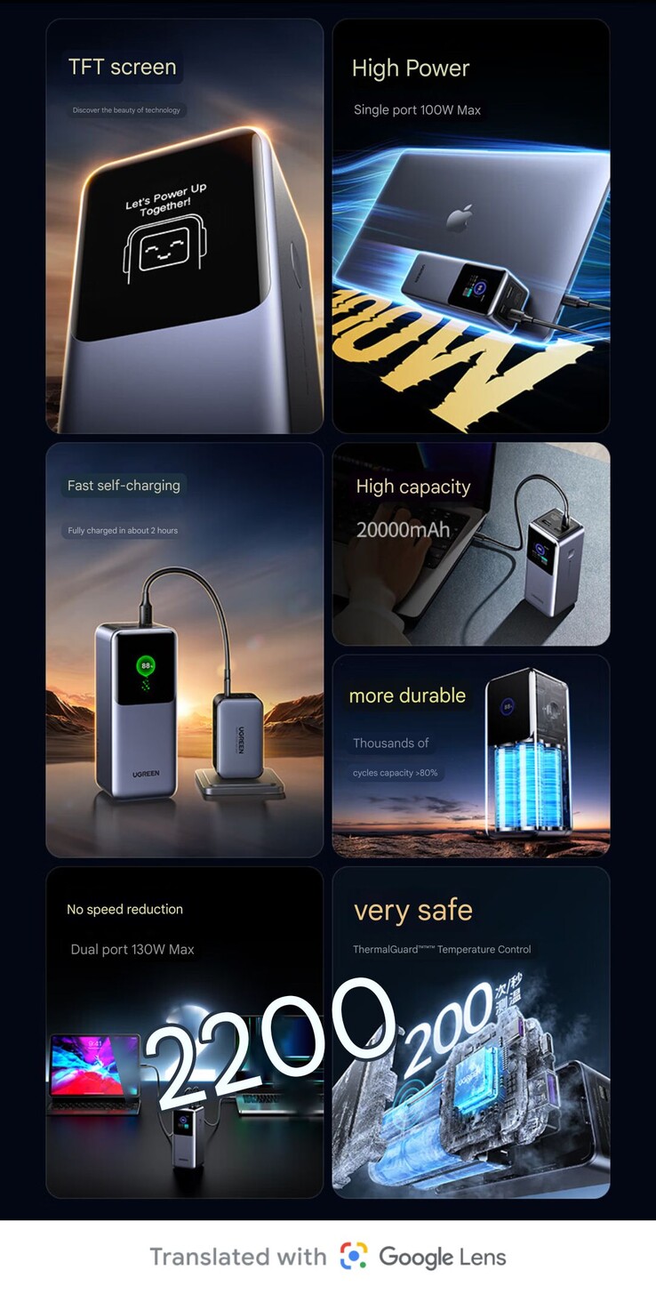 Main highlights (Image source: Jd.com)