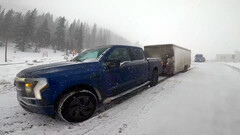 F-150 Lightning Colorado Gauntlet towing test (image: Ford)