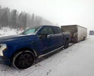 F-150 Lightning Colorado Gauntlet towing test (image: Ford)