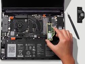 The internals of the Framework Laptop 13 Pro
