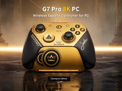 The GameSir G7 Pro 8K PC Champion Edition has an 8,000Hz polling rate.