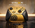 The GameSir G7 Pro 8K PC Champion Edition has an 8,000Hz polling rate.