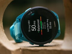 Garmin’s older Forerunner smartwatches (FR165 pictured) are receiving Beta Version 25.02. (Image source: Garmin)