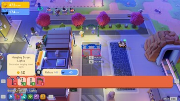 Pictured: A gameplay screenshot from Go-Go Town!.