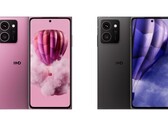 The HMD Skyline has a design inspired by the early generation Nokia Lumia smartphones. (Image source: HMD)