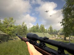 An image showing a gameplay sequence in Hell Let Loose.