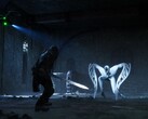 An image showing a battle against a creature in Hell is Us.