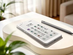 The HiBreak Plus is a new e-ink smartphone