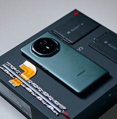 The Honor Magic V3. (Image Source: Alexander Wätzel)