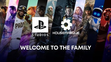 Official welcome for Housemarque. (Image source: PlayStation blog)