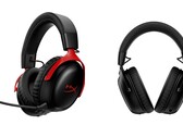 The HyperX Cloud III S wireless gaming headset is available in red and black. (Image source: HyperX)